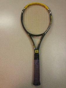 Wilson Hyper Hammer 6.3 Hyper Carbon 95 Tennis  Racquet 4 1/2