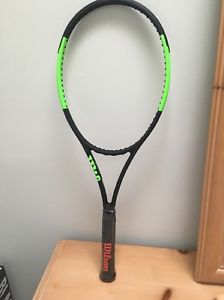 NEW 2016 Wilson Blade 98 Countervail 16x19 4 3/8 grip