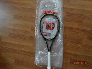 2016 (Green/Black)  Wilson Blade 98 16 x 19 Tennis Racquet Grip Size 4 1/4 EUR2