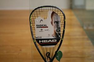 HEAD Racquetball Racquet GRAPHENE XT RADICAL 180 DOMINATION Yellow