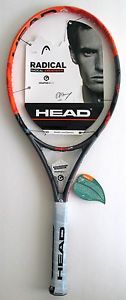 Head Graphene XT Radical Lite Creativity Tennis Racquet 4 0/8 Grip Size 0 New