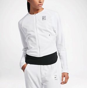 NIKE COURT WOMEN'S TENNIS JACKET SIZE M 831203-100