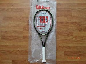 2016 (Green/Black)  Wilson Blade 98 16 x 19 Tennis Racquet Grip Size 4 1/4 EUR2