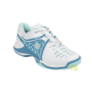 Wilson Mujer Zapatillas de tenis NVISION ELITE blanco