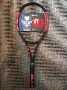 New Wilson Pro Staff 97S Tennis Racket Grip size 4 1/4