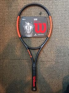 New Wilson Burn 100S Tennis Racket Grip size 4 1/4