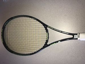 Wilson Blade 18x20 2015 tennis racquet used 4 1/4