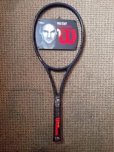 Wilson Pro Staff RF97 Autograph Tennis Racket Grip size 4 3/8