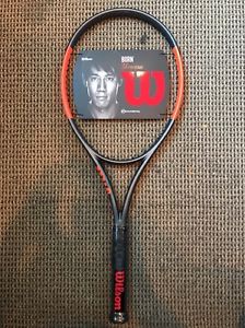 New Wilson Burn 100 Tennis Racket Grip size 4 1/4