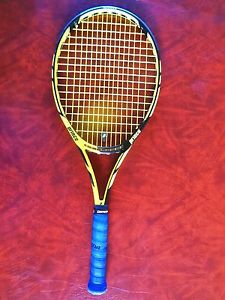 PRINCE Tour 98 ESP Tennis Racquet 4 3/8 Strung - Very Good Condition