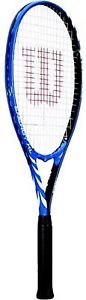 Wilson Energy XL Titanium Alloy Tennis Racquet, 112 Head Surface, 27.5