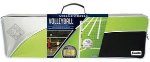 Franklin Sports Intermediate Advanced Volleyball Set Official Carry Bag Portable