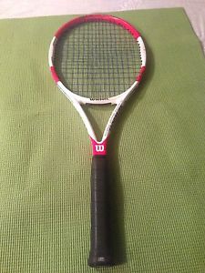 Wilson Six One 95 BLX- Grip:4-1/2- Great Condition Minor Scuffs