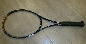 WILSON K FACTOR [k] BLADE 98 TENNIS RACQUET GKN RACKET 4-1/2" RARE NEW FREE SHIP