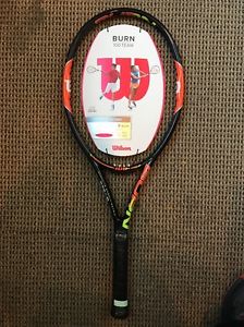 Wilson Burn 100 Team Tennis Racket Grip size 4 1/8