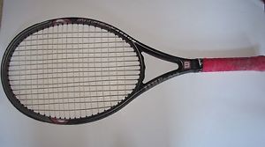 Wilson Hyper Hammer 2.3 Carbon OS 110 Head Size 4 1/4" GRIP SIZE Tennis Racquet