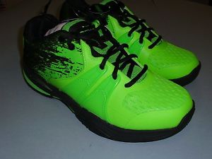 PRINCE WARRIOR LITE TENNIS SHOES MENS 10 BRAND NEW GREEN