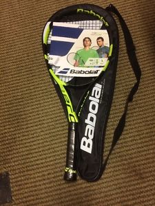 "New" Babolat Pure Aero Junio 26" 4 1/8 Grip