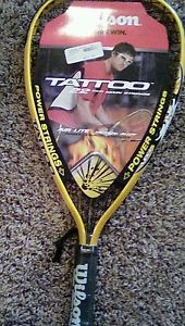 Wilson Tattoo racquetball racket