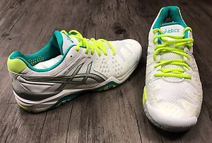 ⭐️ Asics Women's GEL-Resolution 6 Tennis Shoe Size 11