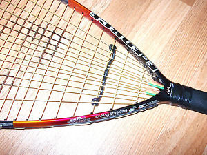 E-Force BEDLAM 170g Power Lite Racquetball Racquet By-Pass 22" LONGSTRING 3 5/8