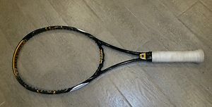 WILSON K FACTOR [k] BLADE 98 TENNIS RACQUET GKO RACKET 4-1/2" RARE NEW FREE SHIP