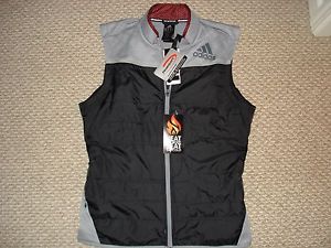 NWT Adidas CLIMAWARM+ PrimaLoft Hybrid Tennis Vest Sweater G86941 Medium / XL