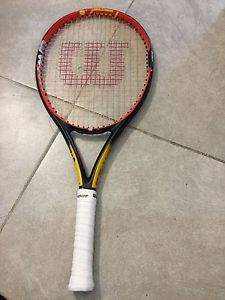 Wilson ROK 25 Jr Tennis Racquet 4" Grip Good Condition Junior