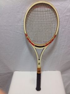 Vintage SLAZENGER SUPERSPEED Wood Tennis Racquet Made In JAPAN 4 1/2 Grip Rare