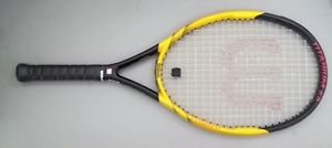 Wilson Hammer 5.0 Oversize 110" Graphite Tennis Racquet NICE