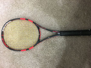 Babolat Pure Strike 18x20 used 4 3/8