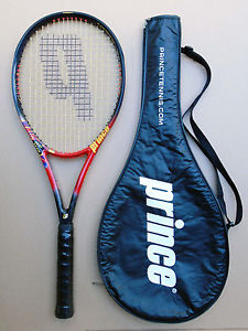 *PRINCE Thunder Bolt Midplus * tennis racket EXCELLENT