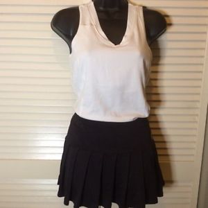 Women's Prince Tennis Outfit, Prince Skirt & Danskin Top Size Medium