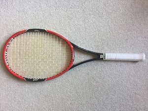 Wilson-Pro-Staff-RF97-Autograph, 4 3/8 Grip (2016 model)