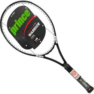 Prince TeXtreme Warrior 100L 4 3/8" Tennis Racket Racquet BRAND NEW