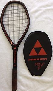 Fisher Tennis Racket Vintage Stan Smith