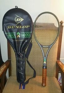 Dunlop Max 200g Graphite Injection John McEnroe Tennis Racquet
