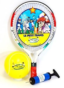 Le Petit Tennis "Baby" Racquet 15" + Inflatable Ball (For Ages 1-2) NEW