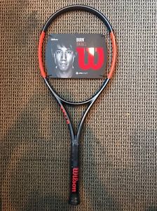 New Wilson Burn 100ULS Tennis Racket Grip size 4 1/4