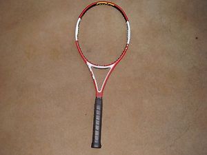 NEW PRO STOCK WILSON nCODE n6.1 95 + .5" PAINT JOB TENNIS RACQUET