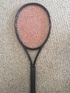 2016 Wilson Burn FST 99S Used Tennis Racket-Strung-4 3/8''Grip