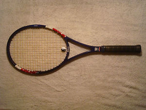 A Rare Wilson Pro Staff Tour Classic 85 in Nice Condition BONUS !!!