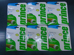 6 Prince Premier LT 17g Tennis Strings