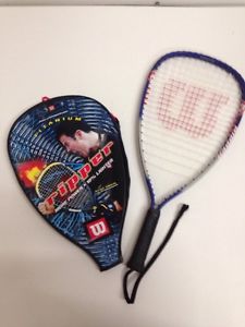 Wilson Ripper Titanium Racket Ball Racket
