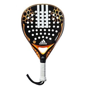 Ultimo! Pala + funda ADIDAS ADIPOWER CARBON ATTACK de padel (Nueva pack PVP-295€