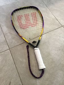 Wilson Air Hammer 9.9 Stretch Racquetball racquet good condition