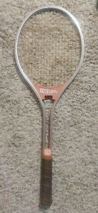 Vintage Wilson Jimmy Connors Rally Metal Tennis Racket