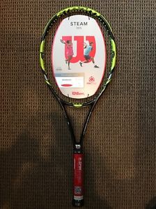 New Wilson Steam 99S Team Tennis Racket Grip size 4 1/4