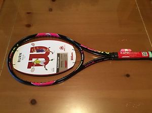 Wilson Burn 100 Ls Pink 4 1/8 Grip  New