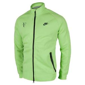 NWT Men's Nike Premier RF Jacket Federer Tennis 644780-342 Lime $150 Medium